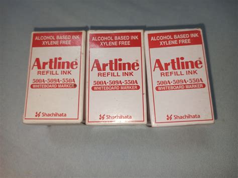 Artline Whiteboard Refill Ink On Carousell