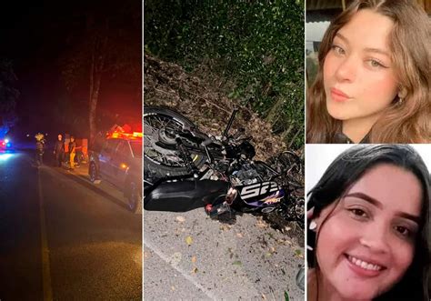 Dos Jóvenes Fallecidas En Accidente De Moto En Pueblo Tapao Quindío