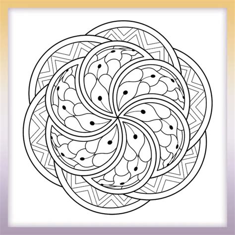 Mandala – Coloringbook.pics