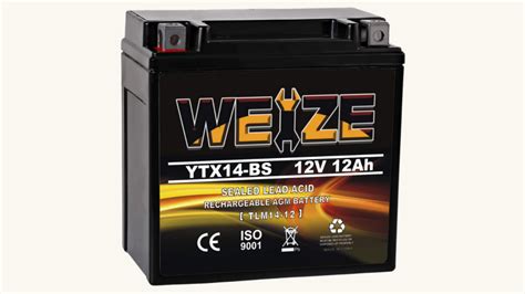 Top 5 Best Motorcycle Batteries 2024