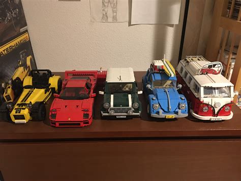 Creator Cars Collection : r/lego