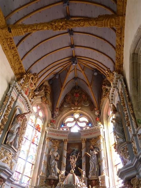 Notre Dame de Bodilis Eglise Finistère Bretagne Routard