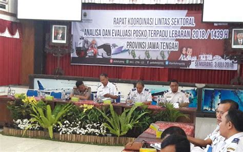 Rapat Koordinasi Lintas Sektoral Analisa Dan Evaluasi Posko Terpadu