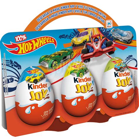 Kinder Joy Huevo Sorpresa Chocolate 3 X 60 G