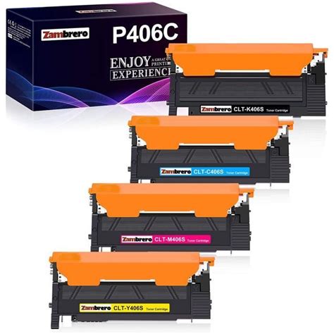 Cartouches Compatible Toner Samsung Clt P C Clt S Pour Xpress Clx