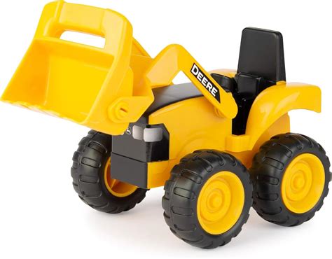 John Deere Sandbox Toys Cami N Volquete Y Tractor De Juguete Con