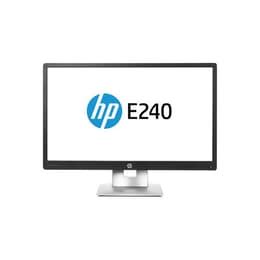 24 Inch HP EliteDisplay E240 1920 X 1080 LED Beeldscherm Grijs Back