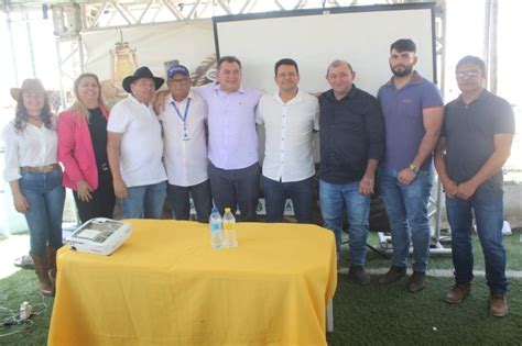 Salitre Presidente da Ematerce participa da II Expoagro Salitre e dá