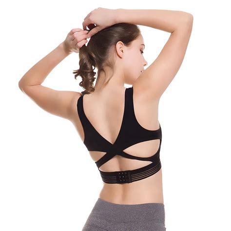 Quick Drying Sports Bra No Rim Ladies Yoga Fitness Underwear Womens Sports Yoga Underwearsports