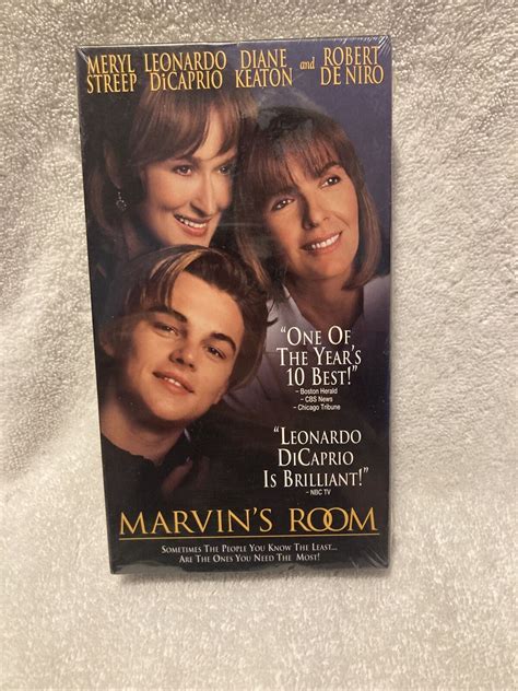 Marvins Room Vhs New Factory Sealed Miramax Home Entertainment