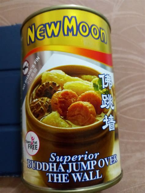 New Moon Superior Buddha Jump Over The Wall Food Drinks Other Food