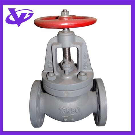 Cast Iron Screw Down Check Globe Valve Jis F K China Valve