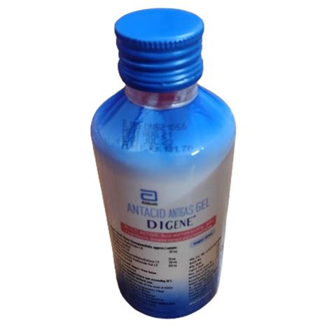 Digene Antacid Antigas Syrup Prescription Treatment Off