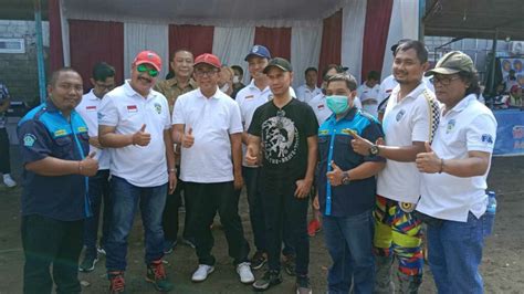 Jaya Negara Hadiri Balap Motocross Dan Grasstrack Di Sirkuit Wahana