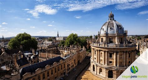 Universidade De Oxford Como Ingressar Bolsas E Cursos