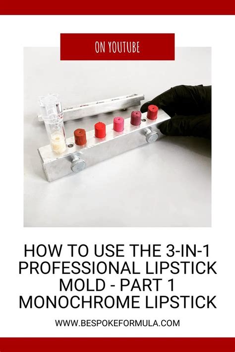 A Quick Video On How To Assemble And Use The 3 In 1 Aluminum Lipstick