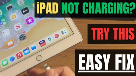 IPad Won T Charge Try This Easy Fix YouTube