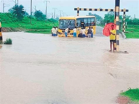 Brahmani Threat To Low Lying Areas Of Odisha