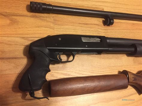 Mossberg 500a 12 Gauge Pump Shotgun For Sale At