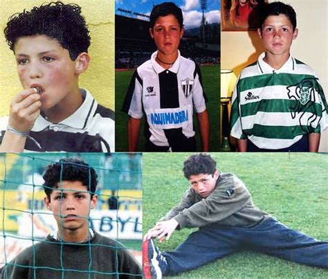 Cristiano Ronaldo Childhood Picture You May Havent Seen Cristiano