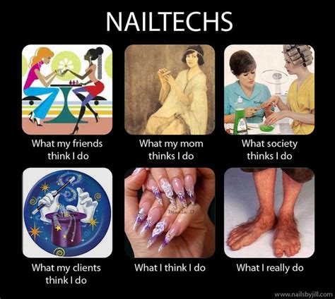 Nail Technician Quotes Funny Quotesgram