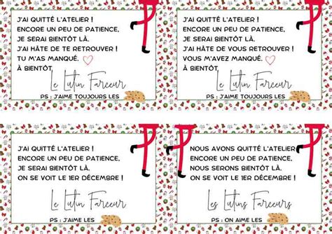 Cartes Postales Du Lutin Farceur Imprimer Les Id Es Du Samedi