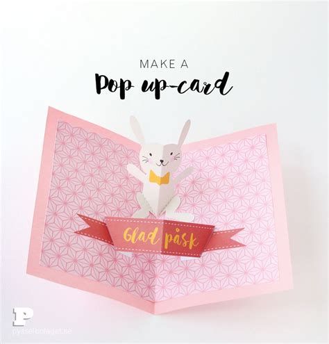 Easy Pop Up Easter Cards To Make - Crafting Papers