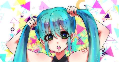 初音ミク みくのひ！ もあのイラスト Pixiv