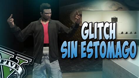 GTA V Online Personaje Sin Estomago Cuerpo Invisible Muy Fácil GTA