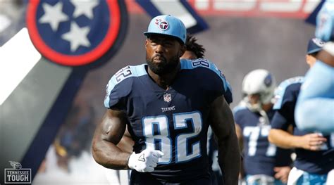 Longtime Tennessee Titan Delanie Walker Retires After 14 Year Career