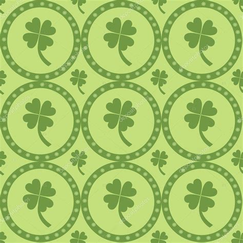 Clover pattern — Stock Vector © isabelle #5688160