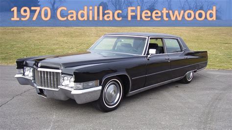 Oversized Luxury The Cadillac Fleetwood Brougham Made A Large And