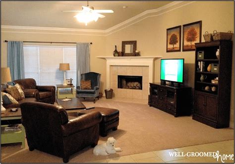 Small Living Room Makeovers On A Budget Living Room Home Decorating