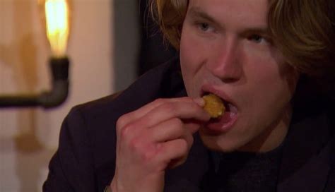 The Bachelorettes John Paul Jones Threw Chicken Nuggets Into The