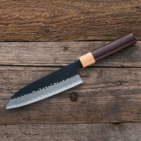 Tsunehisa Morado Santoku Cm Aogami Super Hamono Pl