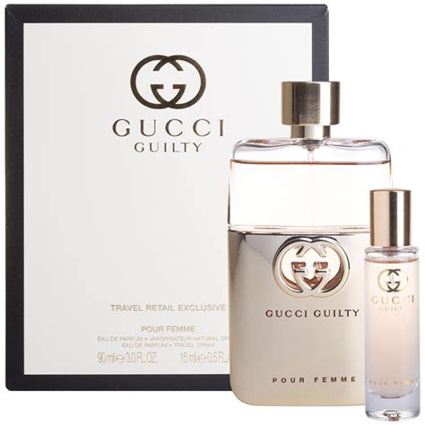 Buy Gucci Guilty Pour Femme Eau De Parfum 90ml 7 4ml 2 Piece Set