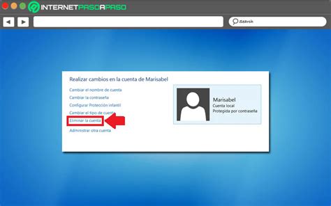 Eliminar Cuenta De Usuario En Windows Gu A Paso A Paso