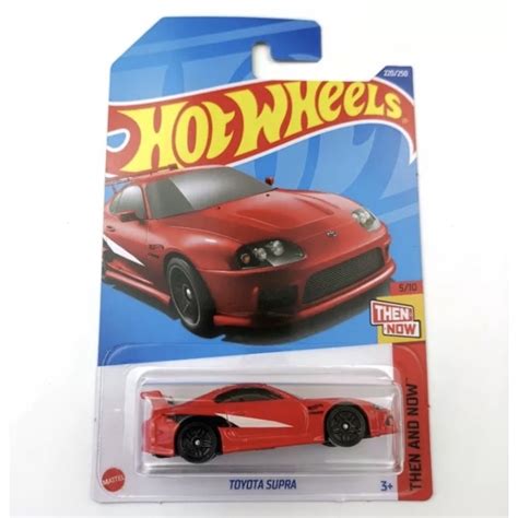 Hot Wheels Toyota Supra Red Mk Shopee Philippines