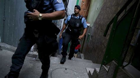 Polícia Faz Operação Contra Milícia No Rio De Janeiro Policia Cidade