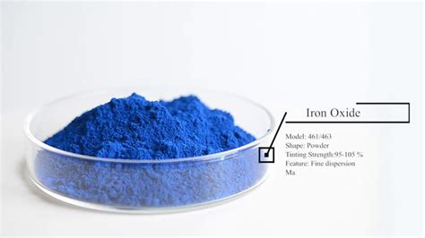 Blue Iron Oxide Iron Oxide Iron Blue