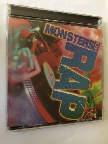 Monsters Of Rap Vol 1 By Various Artists CD Jul 2000 2 Discs