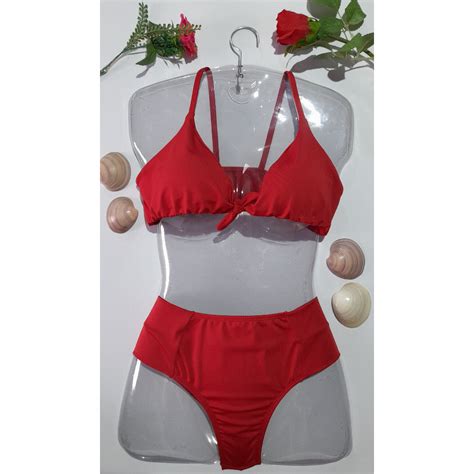 Biquíni calcinha fio duplo Hot pants semi fio em suplex só calcinha Shopee Brasil