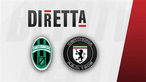 CASTANESE DERTHONA Serie D Girone A 31a Giornata YouTube