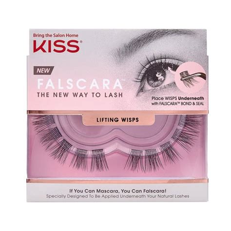 KISS Falscara Lashes, False Eyelashes - Lifting Wisps 03 - Walmart.com ...