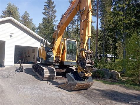 Hyundai Excavators Nettikone