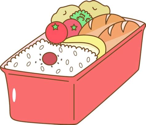 お弁当 無料イラスト素材｜素材ラボ