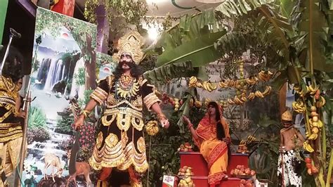 Ravan And Sita And Ashok Vatika Baba Badri Wali Ramlila Sunam 2022 Youtube