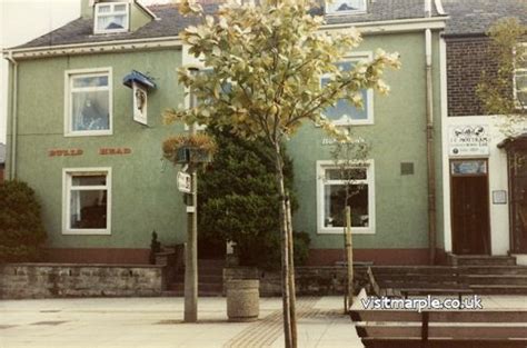 Market Street And Derby Way Bulls Head Pub 1989 A Virtual History