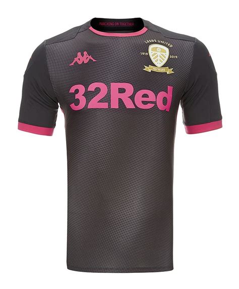 Leeds United 2019 20 Away Kit