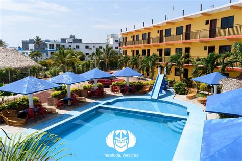 Hotel Costa Azul En Tecolutla Veracruz